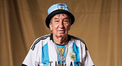 Selección Argentina: dolor por el fallecimiento del histórico hincha Tula