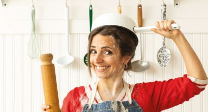 Paulina Cocina te enseña a preparar un irresistible budín de pan en menos de 1 hora