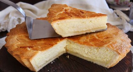 Te damos la receta para hacer una torta de ricota exprés, súper cremosa, en pocos pasos