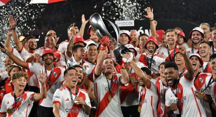 River ha vuelto a escribir una página dorada en su rica historia deportiva