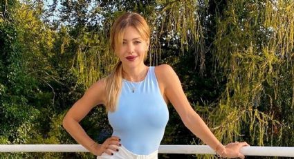 Evangelina Anderson desbordó de emoción con esta increíble noticia