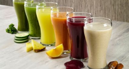 Detox matutino: conoce las 3 recetas de los jugos más poderosos que limpiarán todo tu organismo