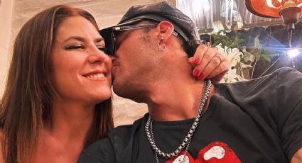 Daniel Osvaldo y Daniela Ballester: habló la tercera en discordia