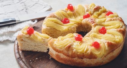 La receta para hacer una clásica y deliciosa rosca de Pascua