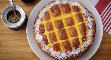 Torta matera: la receta infalible para la hora de la merienda