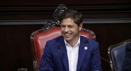 La contraofensiva de Axel Kicillof a Javier Milei y José Luis Espert