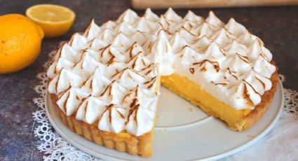 Receta exprés para hacer el más delicioso lemon pie