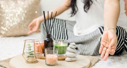 Descubre cómo crear tu propio altar en casa utilizando los 4 elementos: tierra, agua, fuego y aire