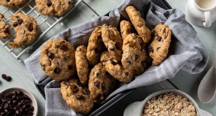 Te damos la receta para hacer las más ricas galletas sin gluten en solo 4 pasos