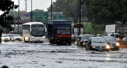 Temporal: la tormenta causó estragos y el granizo no da tregua