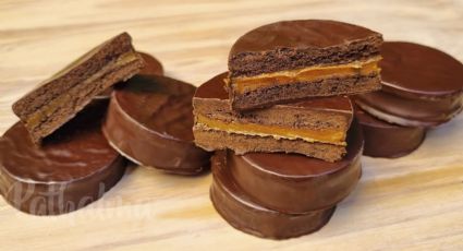 Te damos la receta para hacer un alfajor al estilo Havanna vegano