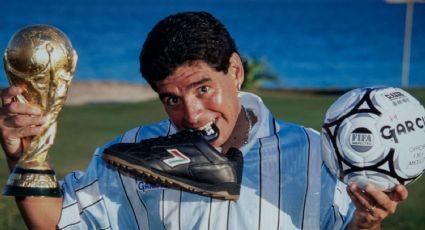 El romance secreto de Diego Maradona que es un escándalo