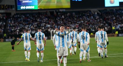 La Selección Argentina fue superior y venció a El Salvador