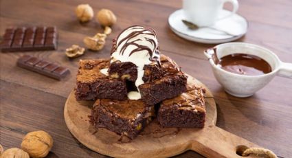 Brownies: no dejes de preparar esta receta tentadora y súper fácil