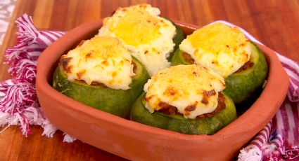 Te damos la receta para hacer los tradicionales zapallitos rellenos de manera fácil y muy rápida