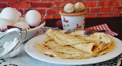 Receta saludable: no dejes de preparar estos panqueques de arroz libres de gluten
