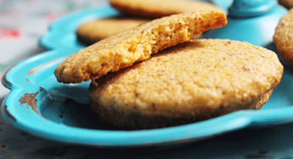 Galletas para la merienda: sin harinas y con ingredientes que seguro tienes en tu casa