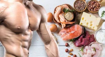 ¿Buscas aumentar tu masa muscular? Aquí te presentamos los alimentos que te ayudarán a hacerlo