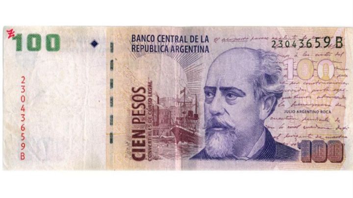 Los billetes de 100 pesos que podés vender por mucho dinero