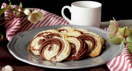 Te damos la receta para hacer galletitas marmoladas, ideales para estas frías tardes de otoño