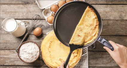 Panqueques: receta sin gluten para rellenos dulces o salados