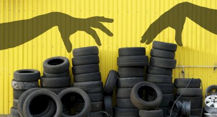 No tires los neumáticos viejos y descubre las increíbles decoraciones que puedes hacer para tu hogar