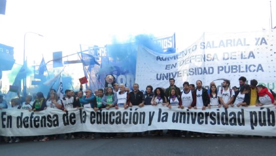 Universidades: la marcha del 23 suma cada vez más adeptos