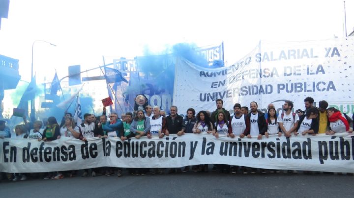 Universidades: la marcha del 23 suma cada vez más adeptos