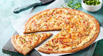 Te damos la receta para hacer pizza sin glutten