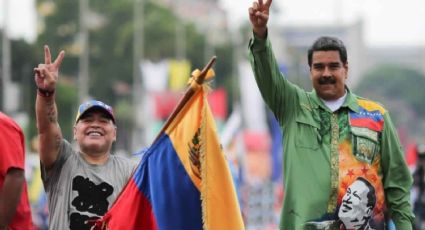 Nicolás Maduro develó detalles desconocidos sobre la pérdida de Diego Maradona: "Hablé con él"