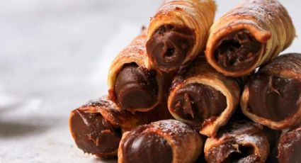 Te damos la receta para hacer los deliciosos cañoncitos de dulce de leche en tu casa