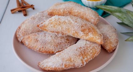 Te damos la receta para hacer unas empanaditas dulces en muy pocos minutos