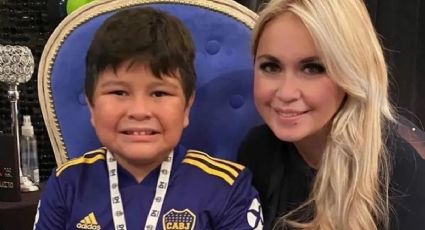 El mal momento del hijo de Diego Maradona: "Tiene tratamiento psicológico y un tema en el habla"