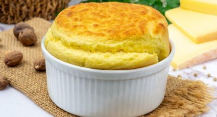 Te damos la receta para hacer soufflé de huevo frito, un plato que sorprenderá a tus amigos