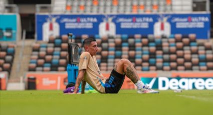 La triste despedida de Ángel Di María de la selección argentina