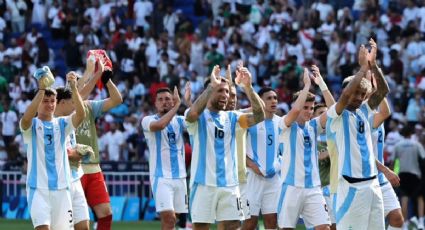 La selección argentina disputará una final adelantada en los JJOO