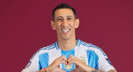 Ángel Di María tendrá su merecido reconocimiento ante su público