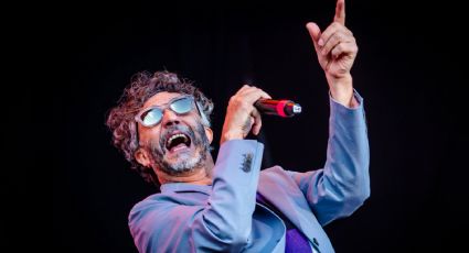 Fito Páez recorrió la “Esquina Charly García” en Manhattan