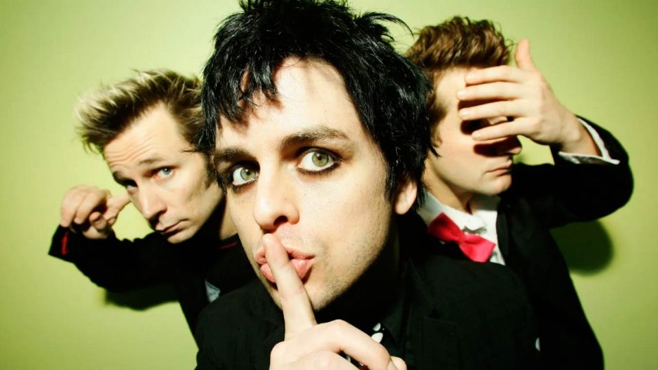 Green Day. Fuente: (Instagram)