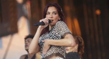 Dua Lipa generó furor al cantar un tema de Manu Chao en vivo