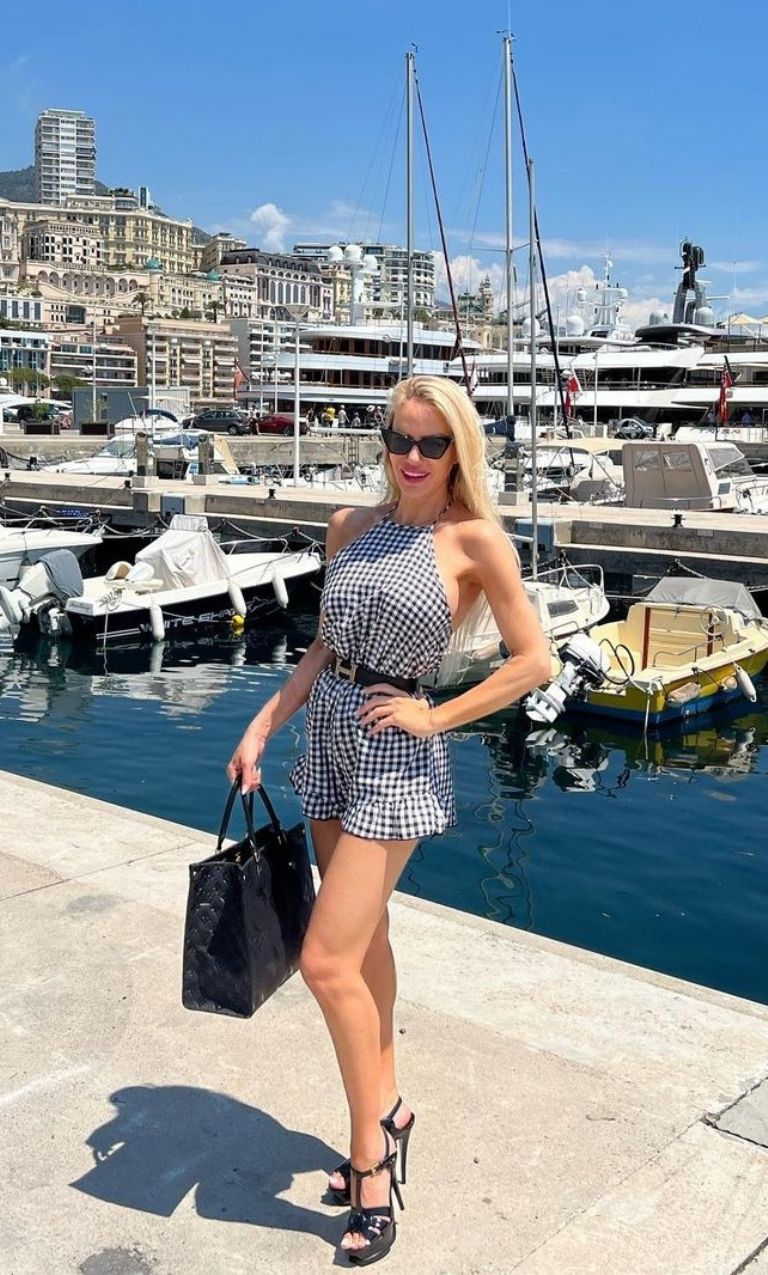 Luciana Salazar. Fuente: (Instagram).