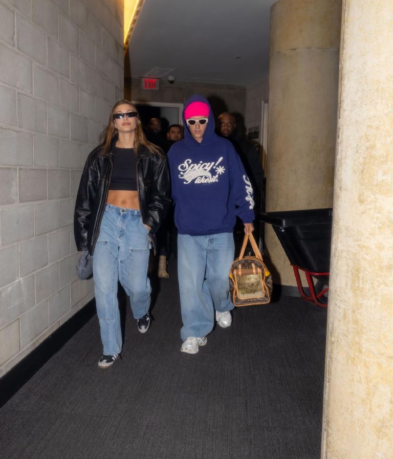 Justin y Hailey Bieber. Fuente: (Instagram).