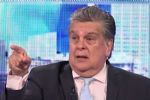Luis Ventura apuntó contra un conductor de ElTrece: "Es un bailarín de murga elevado a periodista"