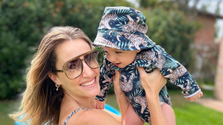 Mica Viciconte enfrenta una polémica problemática con su hijo, Luca