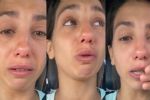 El complicado momento de salud de Cinthia Fernández