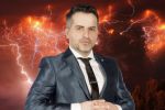 Tremendo cruce entre Ángel De Brito y Alex Cannigia
