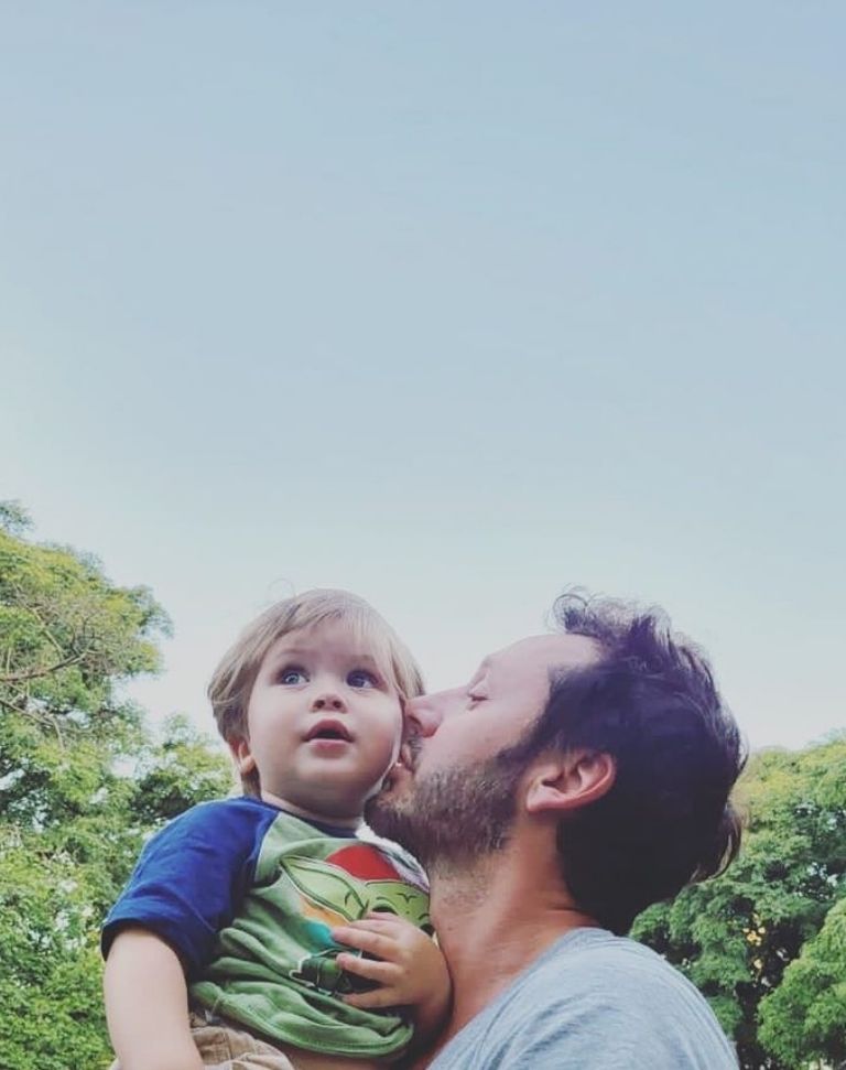 Benjamín Vicuña y Amancio. Fuente: (Instagram).