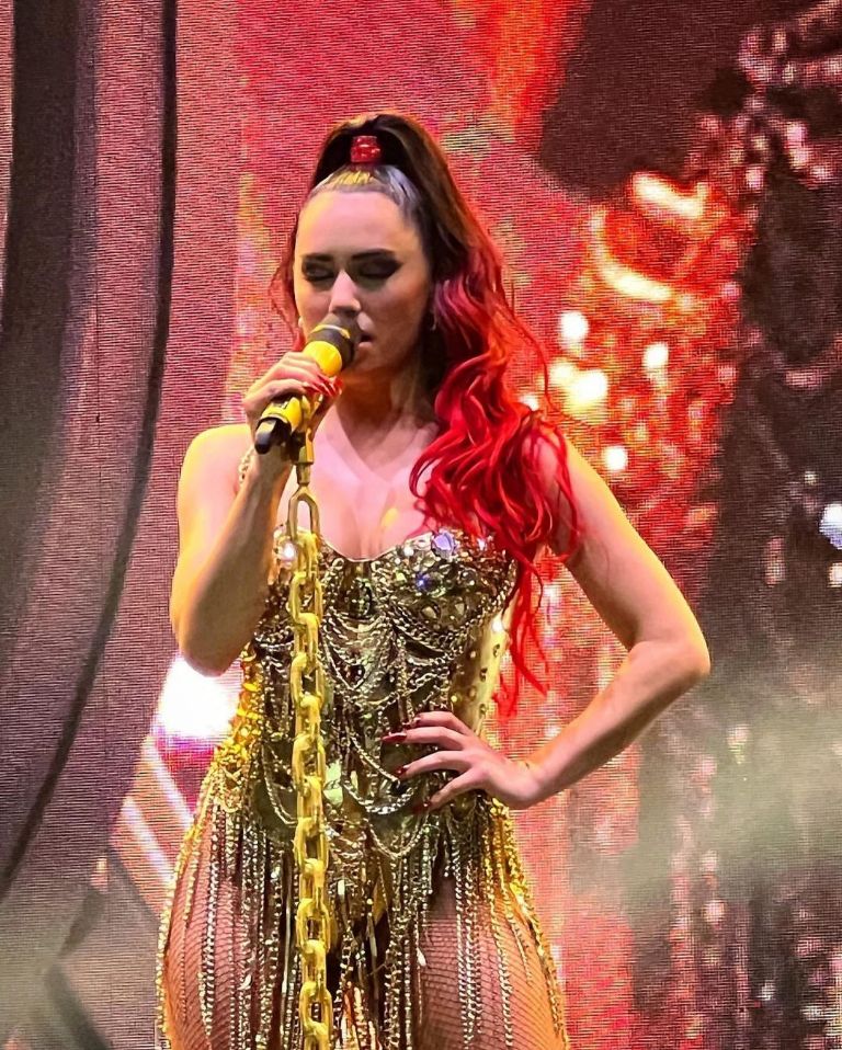 Lali Espósito. Fuente: (Instagram).