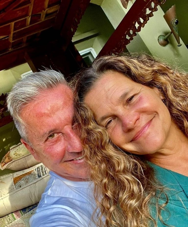 Ricardo Montaner y Marlene. Fuente: (Instagram).