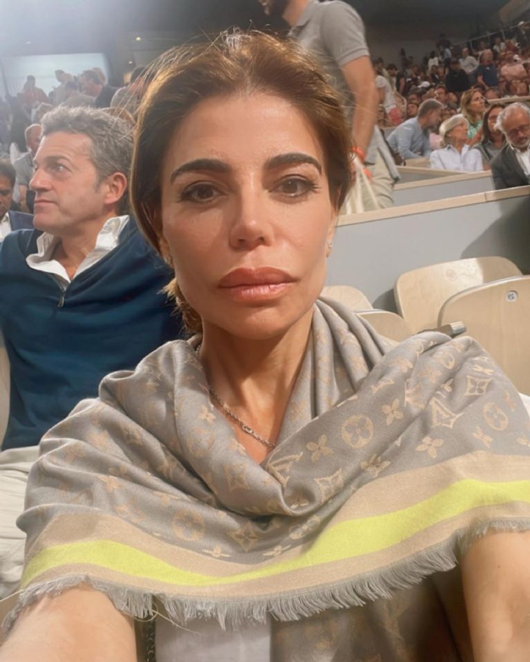 Zulema Menem. Fuente: (Instagram).